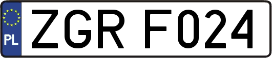 ZGRF024