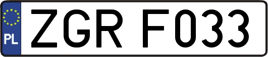 ZGRF033
