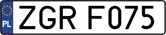 ZGRF075