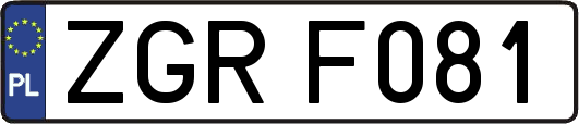 ZGRF081