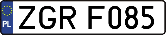 ZGRF085