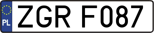 ZGRF087