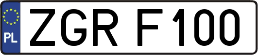 ZGRF100