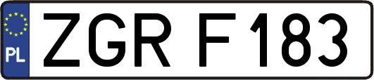 ZGRF183