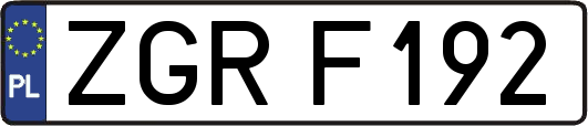 ZGRF192