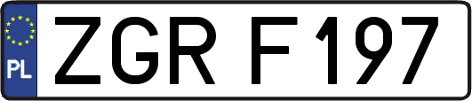 ZGRF197
