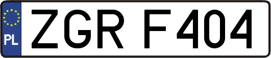 ZGRF404