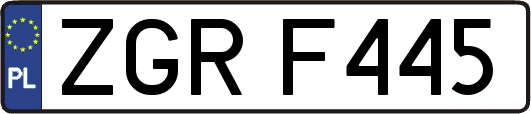 ZGRF445