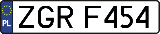 ZGRF454