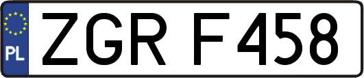 ZGRF458