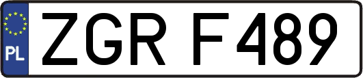 ZGRF489