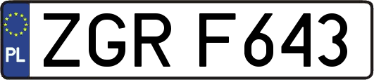 ZGRF643