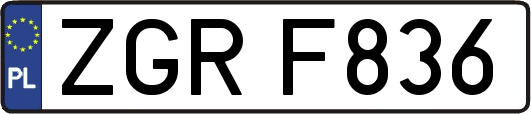 ZGRF836
