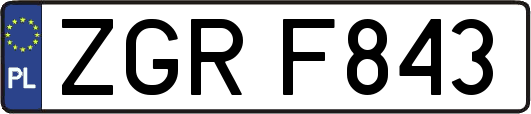 ZGRF843