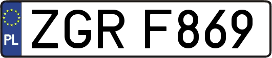 ZGRF869
