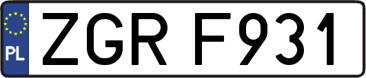 ZGRF931