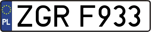 ZGRF933