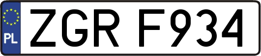 ZGRF934