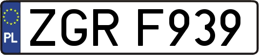 ZGRF939