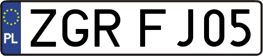 ZGRFJ05