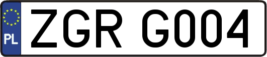 ZGRG004