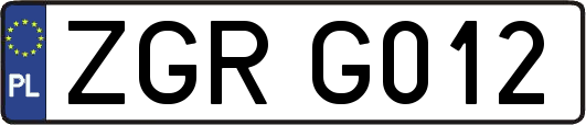 ZGRG012