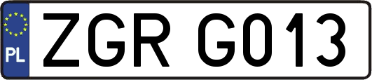 ZGRG013