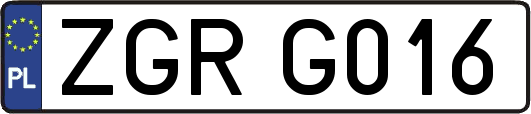 ZGRG016