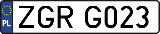 ZGRG023