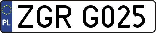 ZGRG025