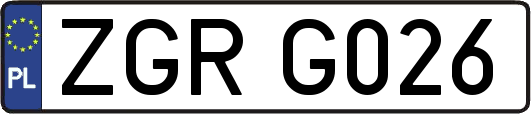 ZGRG026