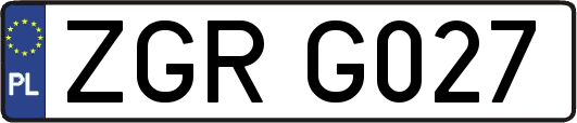 ZGRG027
