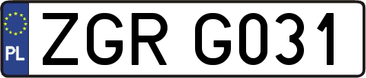 ZGRG031