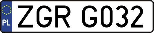 ZGRG032