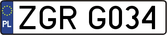 ZGRG034