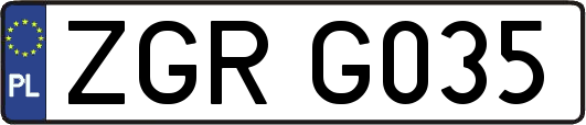 ZGRG035