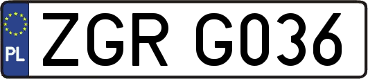 ZGRG036