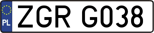 ZGRG038