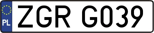 ZGRG039