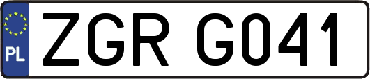 ZGRG041