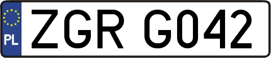 ZGRG042