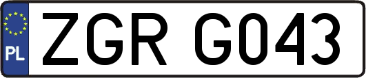 ZGRG043