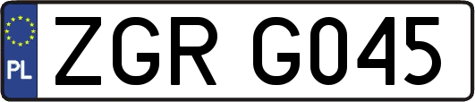 ZGRG045