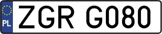 ZGRG080