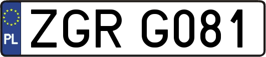 ZGRG081