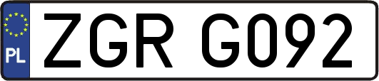 ZGRG092