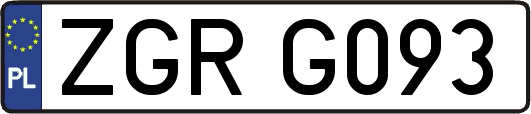 ZGRG093