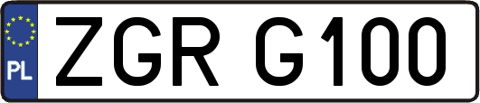 ZGRG100