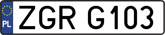 ZGRG103