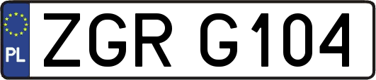 ZGRG104